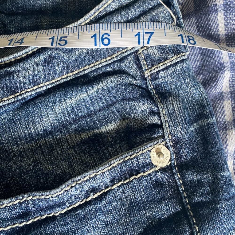 Stetson Jeans Like New - Picture 3 of 5
